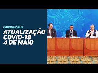 AO VIVO - Confira a coletiva do Planalto neste 04 de maio