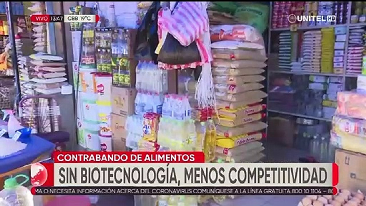 La seguridad alimentaria del país está en riesgo por el contrabando, según expertos