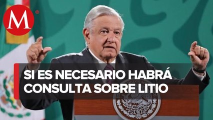 No nos vamos a dejar robar_ AMLO sobre litio mexicano