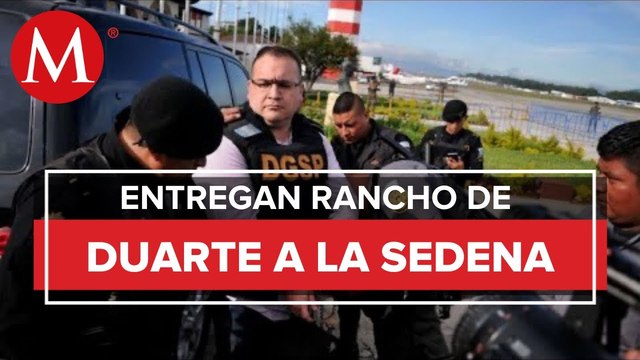 Congreso de Veracruz aprueba donar a Sedena rancho de Duarte en Edomex