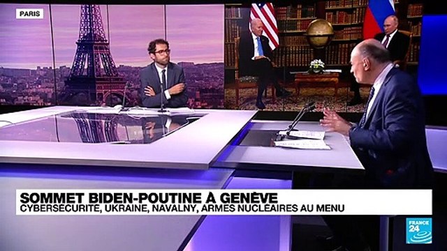 Sommet Biden-Poutine à Genève : un rapprochement qui bénéficie aux deux pays