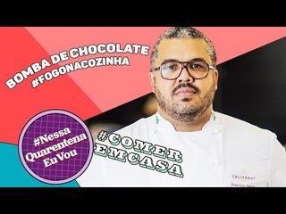 Receita (fácil e barata) de bomba de chocolate