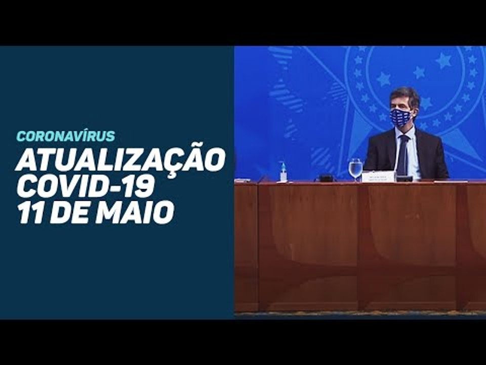AO VIVO - Confira a coletiva do Planalto neste 11 de maio