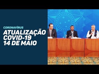 AO VIVO - Confira a coletiva do Planalto neste 14 de maio