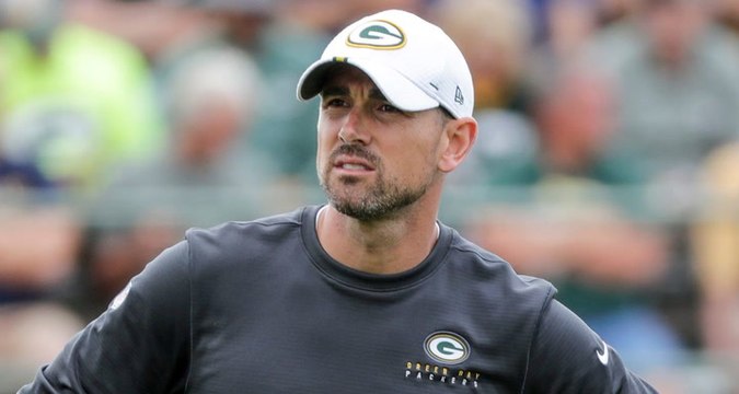 NFC North Fantasy Football Coaching Breakdown: Matt LaFleur Needs Aaron Rodgers