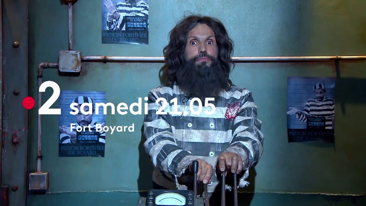 Fort Boyard 2021 - Bande-annonce courte de l'ém...
