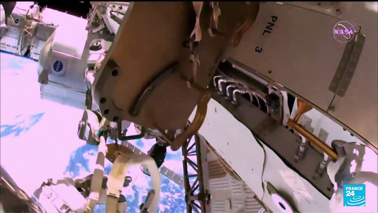 Station spatiale internationale : troisième sortie dans le vide spatial pour Thomas Pesquet