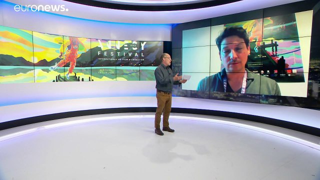 Международный фестиваль анимации открылся в Анси