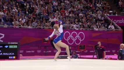 Sandra Izbasa - FX TF - 2012 Olympic Games