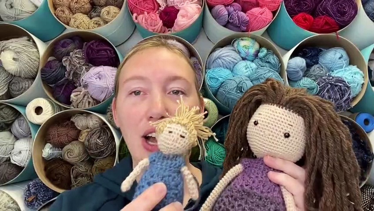 How To Crochet A Doll: Part 1