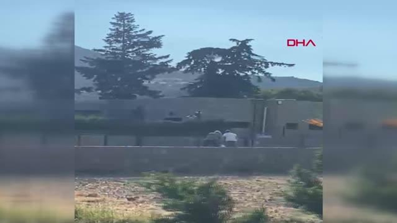 MUĞLA BODRUM'DA POLİS SİLAH KAÇAKÇILARIYLA ÇATIŞTI: 1 ŞEHİT, 1 POLİS YARALI