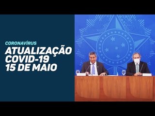 AO VIVO - Confira a coletiva do Planalto neste 15 de maio