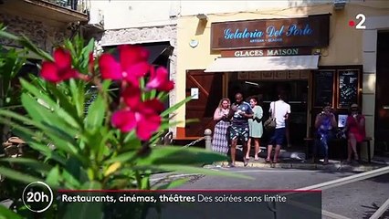 Covid-19 : la levée du couvre-feu, un soulagement pour les restaurants, cinémas et salles de spectacle