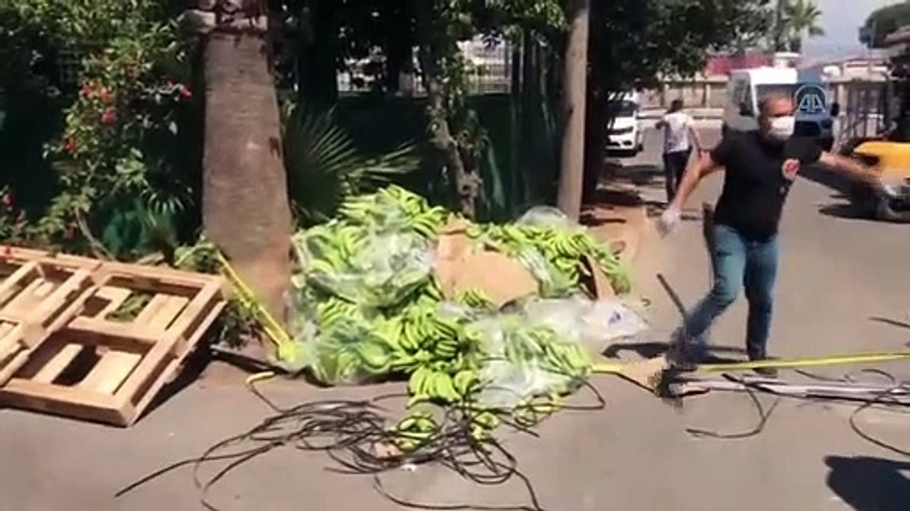 Mersin Limanı'nda 1 ton kokain ele geçirildi