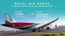Son dakika haberleri... Royal Air Maroc, İstanbul-Kazablanka uçuşlarına yeniden başladı