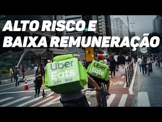 Entregadores de app desabafam sobre condições de trabalho
