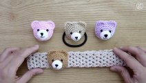 Learn How To Crochet Amigurumi Bear Embellishment