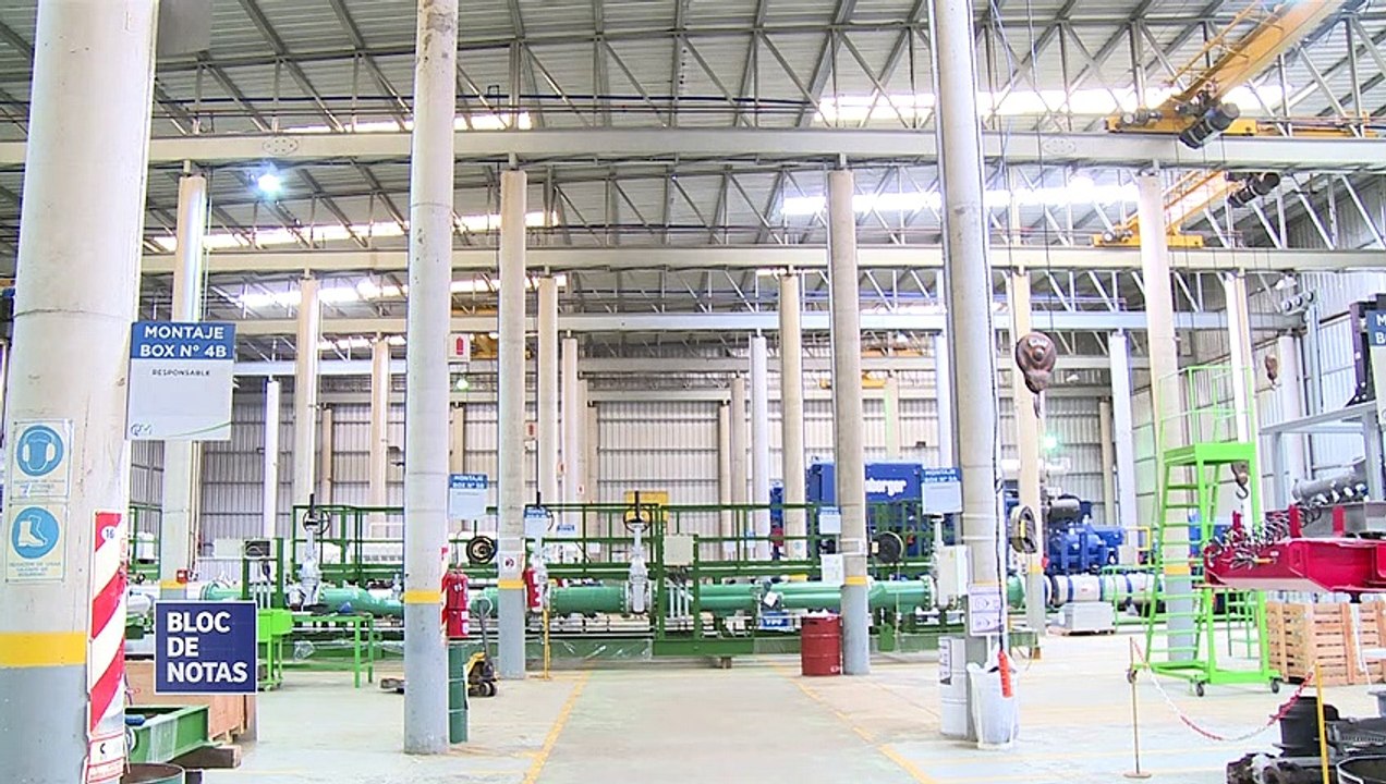 Actividades del CATTEC en el Parque Industrial de Mar del Plata