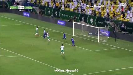 السعودية 3 × 0 أوزبكستان | اهداف المباراة ⚽ "