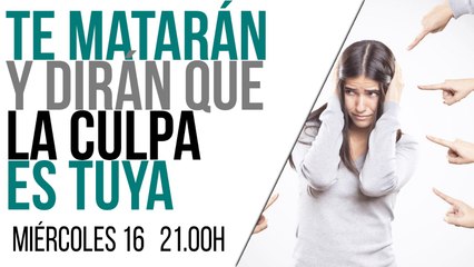 Juan Carlos Monedero: te matarán y dirán que la culpa es tuya - En la Frontera, 16 de junio de 2021