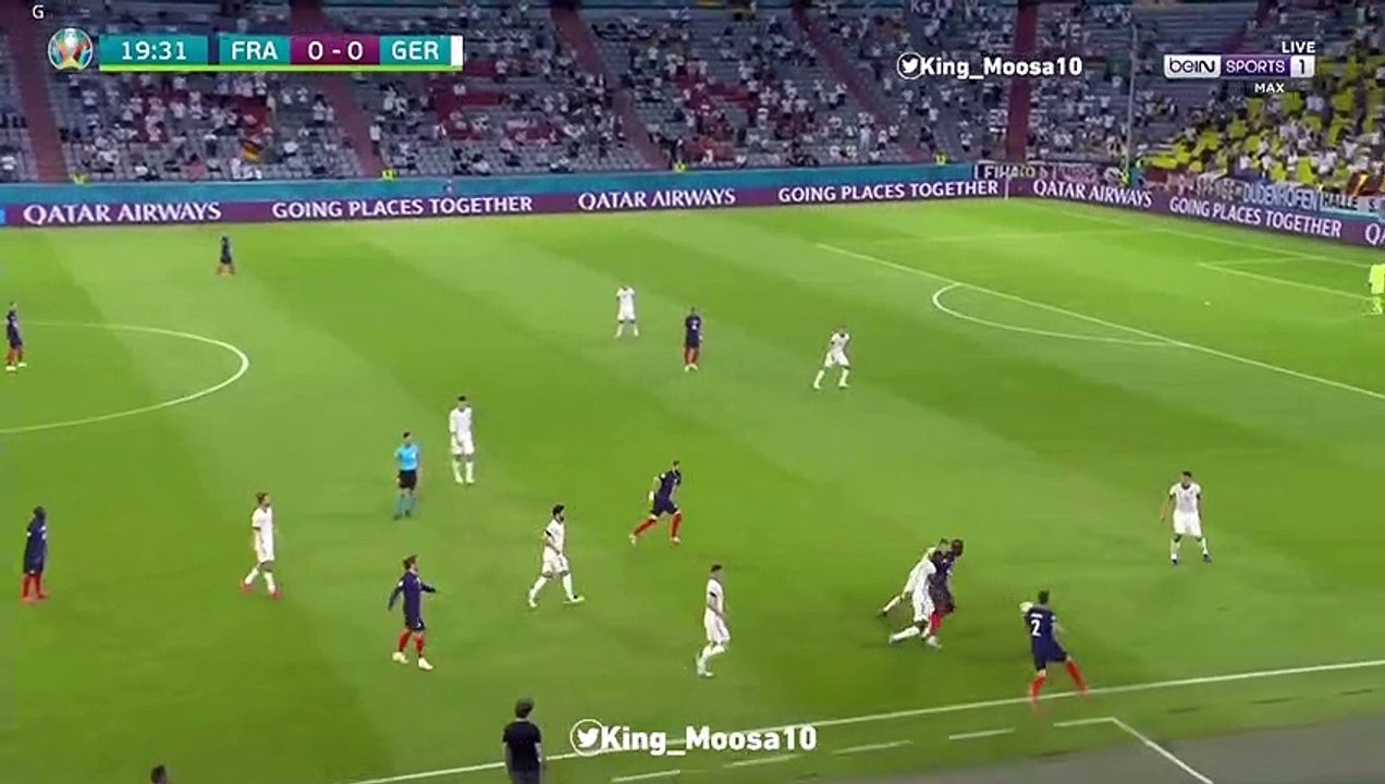 فرنسا 1 × 0 المانيا | هدددددف المباراة الوحيد ⚽ "