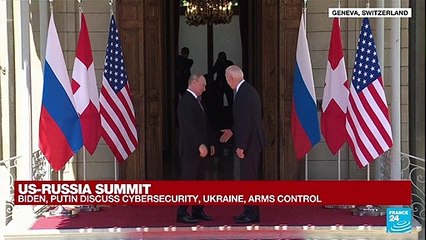Biden, Putin discuss cybersecurity, Ukraine, arms control
