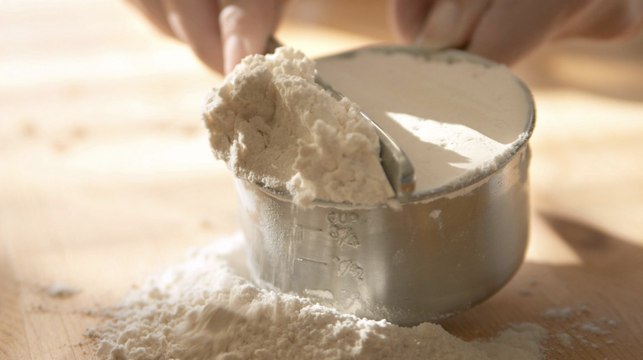 How to Measure Flour Correctly and Why It Matters
