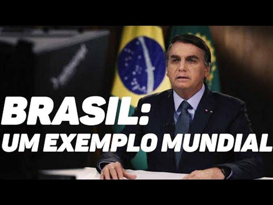 Em discurso na ONU, Bolsonaro diz que incêndios florestais são causados por índios e caboclos