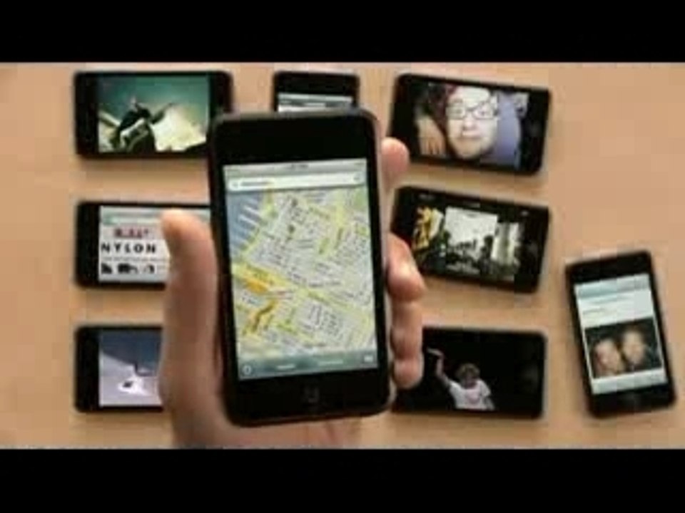 "NEW" Ipod Touch Ad