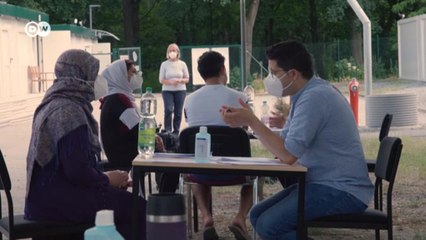 Почему многие беженцы в Германии не хотят прививаться (16.06.2021)
