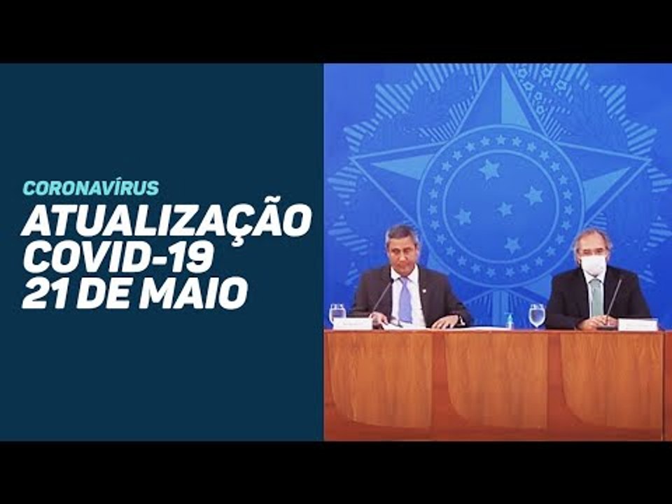 AO VIVO - Confira a coletiva do Planalto neste 21 de maio