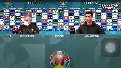 Ronaldo, Coca Cola'ya büyük darbe indirdi! Bakın ne kadar zararı var
