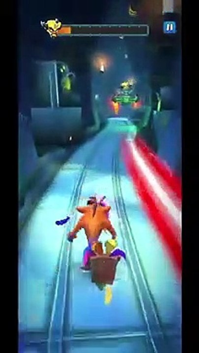 Dr. Neo Cortex Battle Run Gameplay - Crash Bandicoot: On The Run! (Level: The Lab)