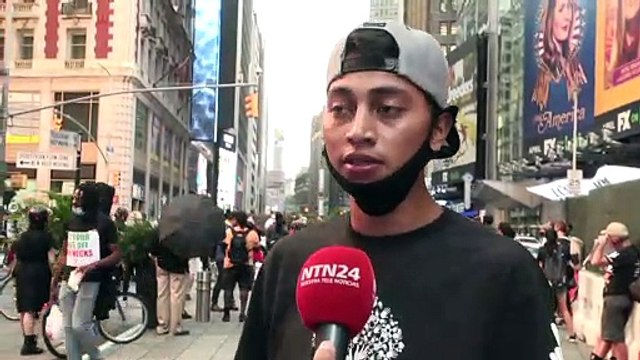 No cesan protestas del movimiento Black Lives Matter a través de EE.UU.