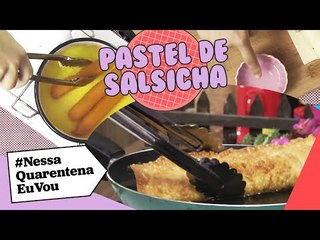 PASTEL DE SALSICHA | Para matar a saudade de salgado de boteco