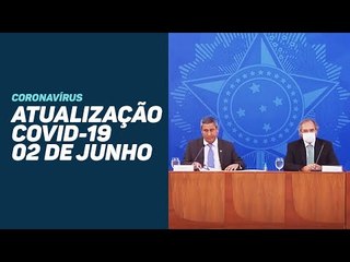 AO VIVO - Confira a coletiva do Planalto neste 02 de junho
