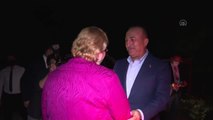 Bakan Çavuşoğlu, Bosna-Hersek Dışişleri Bakanı Turkovic ile görüştü