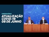 AO VIVO - Confira a coletiva do Planalto neste 08 de junho