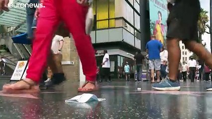 Cara y cruz de la pandemia en Estados Unidos