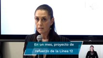 Integrarán comité técnico de refuerzo y rehabilitación de la Línea 12 del Metro