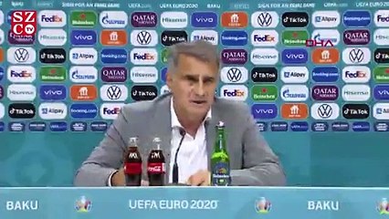 Şenol Güneş: Kazanmayı düşünürken berabere bile kalamadık
