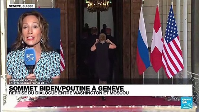 Rencontre Biden-Poutine : Washington et Moscou louent un sommet constructif