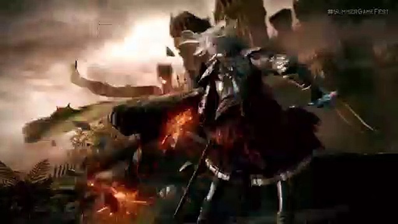 ELDEN RING Gameplay Trailer 2022