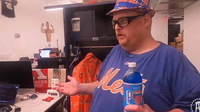 Tank's Taste Test: Sheetz Blue Raspberry