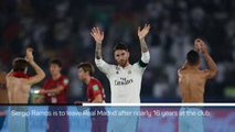 Breaking News - Ramos to leave Real Madrid after nearly 16 years