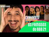 Quem são os “FAMOSOS” do BBB21?