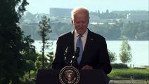 CENEVRE - ABD Başkanı Biden, Rusya Devlet Başkanı Putin ile görüşmesini değerlendirdi
