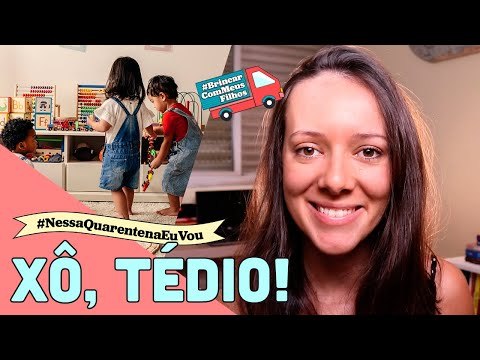 Atividades divertidas para entreter as crianças durante a pandemia de coronavírus