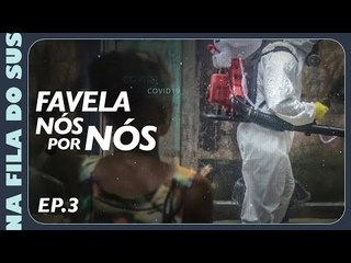 "Na fila do Sus" mostra a luta contra a pandemia nas favelas do RJ