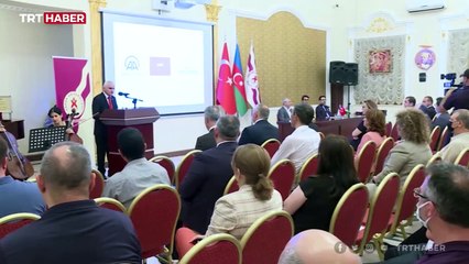 Azerbaycan'dan TRT'ye "Kardeşlik Ödülü"